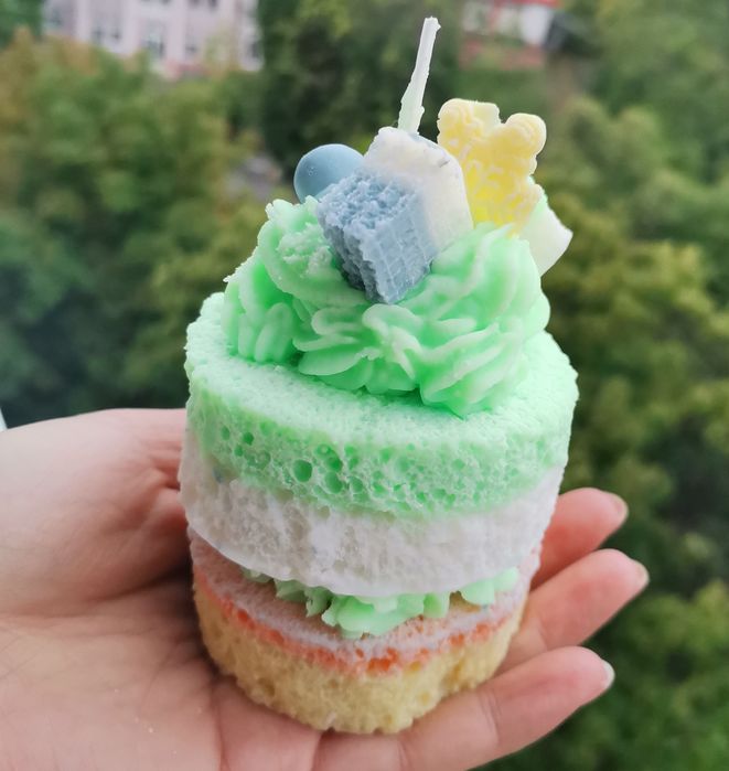 Коледни восъчни  торти