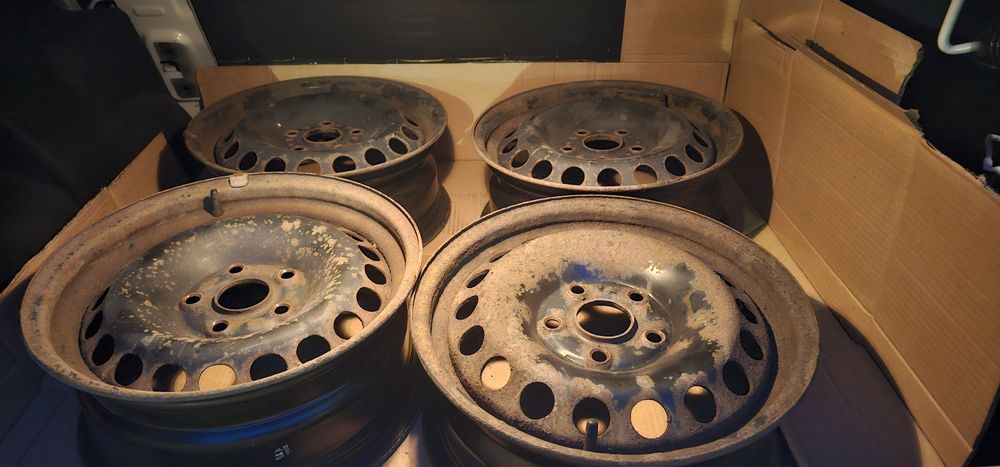 Jante tabla 5x112 R15