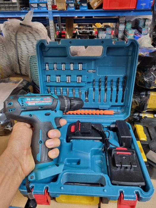 шуруповерт насадка сверление аккумулятор электрический дрель