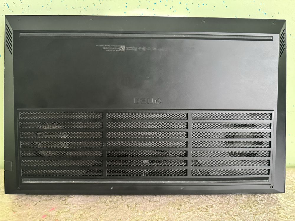 Ноутбук HP OMEN 17, I7 13700HX, RTX4060, DDR5 16gb, SSD nvme 1tb