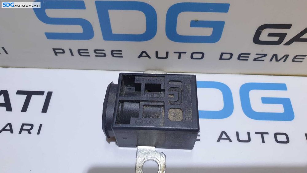 Capsa Pirotehnica Protectie Borna Plus Releu Acumulator Baterie Audi A1 2011 - 2018 Cod 4F0915519