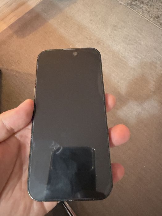 Iphone 14 pro 128 gb space black