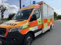 Mercedes sprinter 519 ambulanta completa 2020 GERMANIA