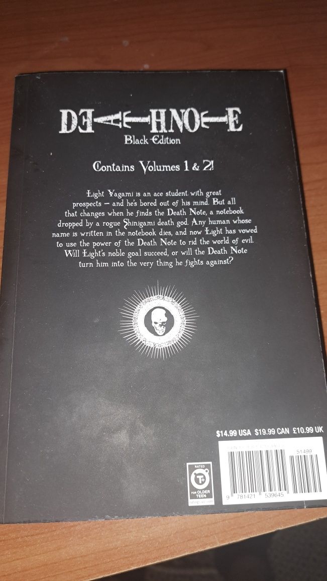 Manga Death Note~Black Edition I