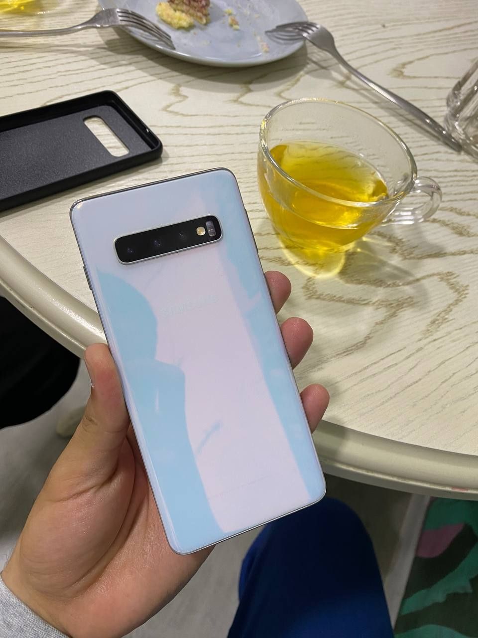 Samsung S10 512 gb ideal white