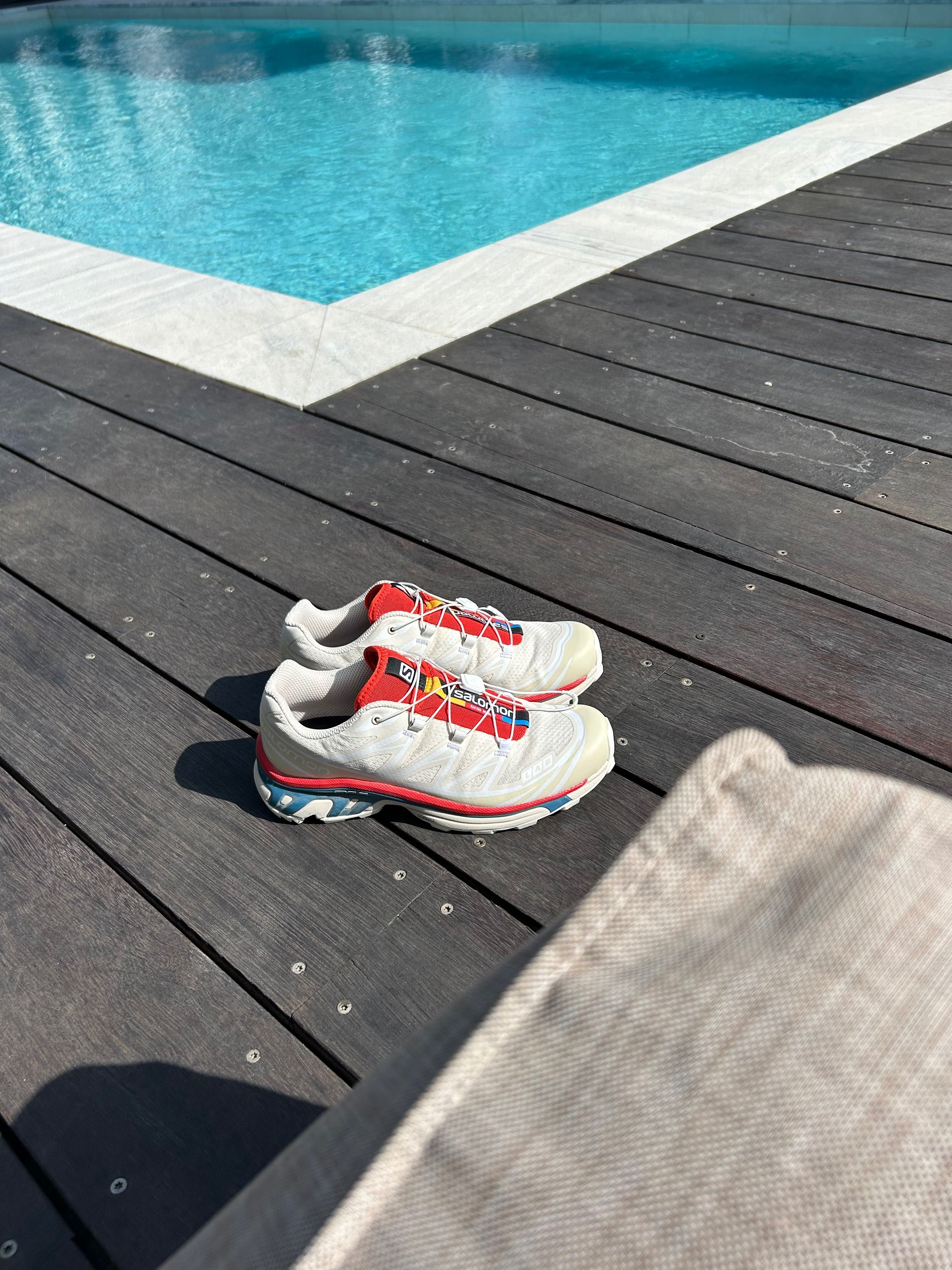 Salomon xt6 lab в цвят almond milk