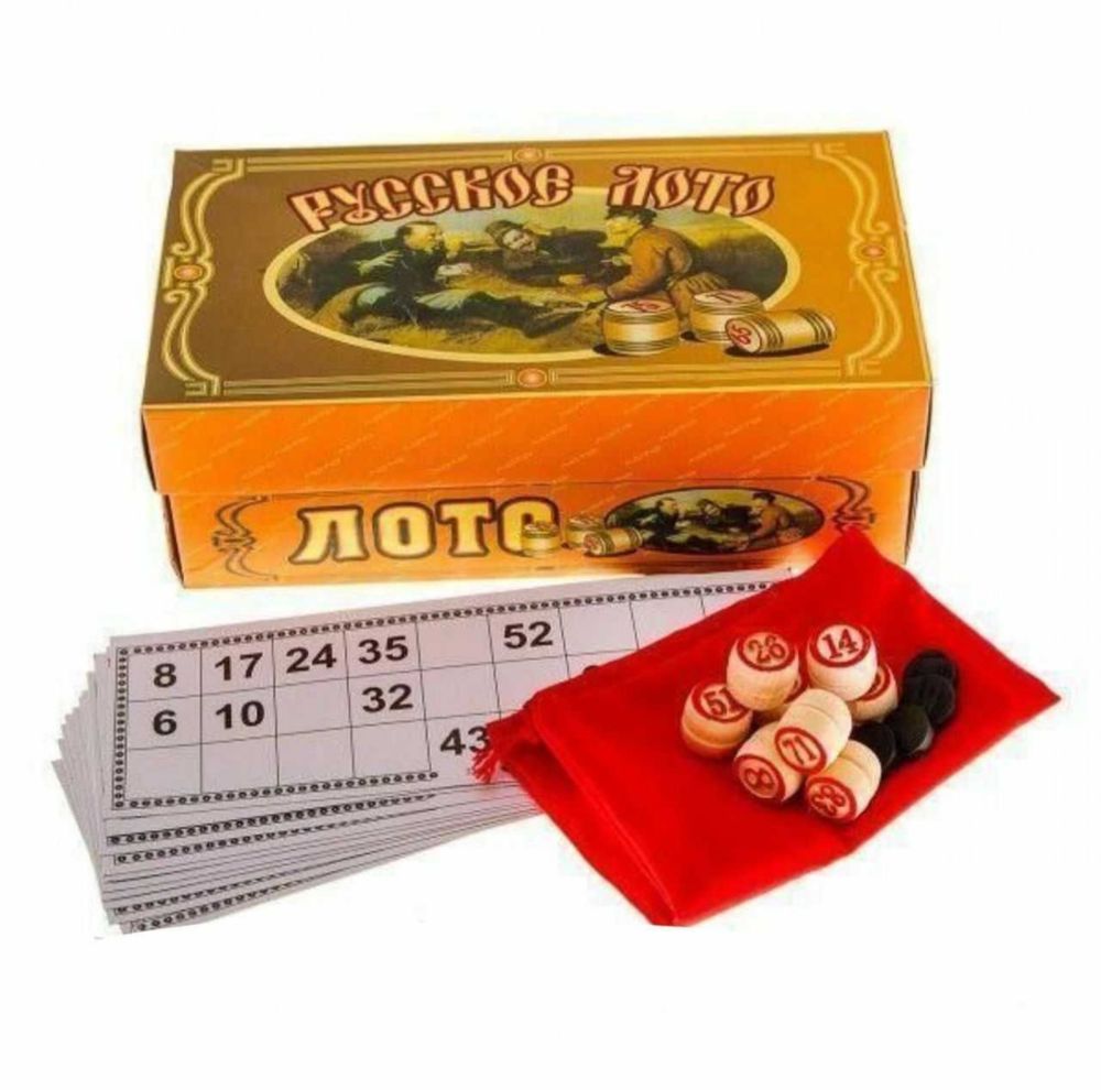 Лото игра !!! Русский лото