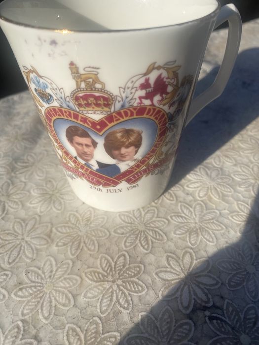 Cana aniversare Lady Diana