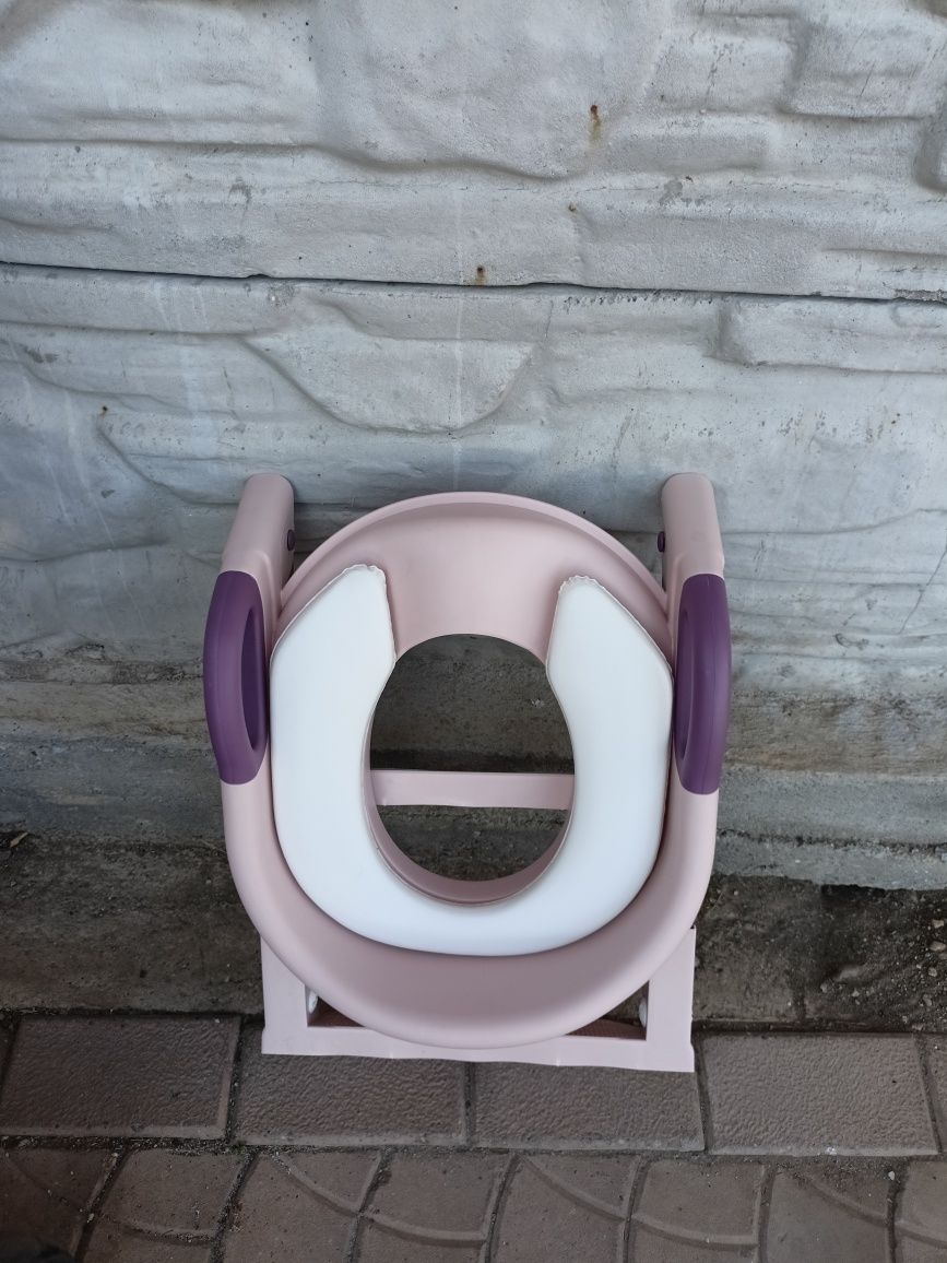Scaun de toaleta pliabil copii