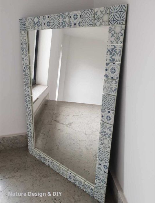 Oglinda decorativa in stil spaniol / Andalucia