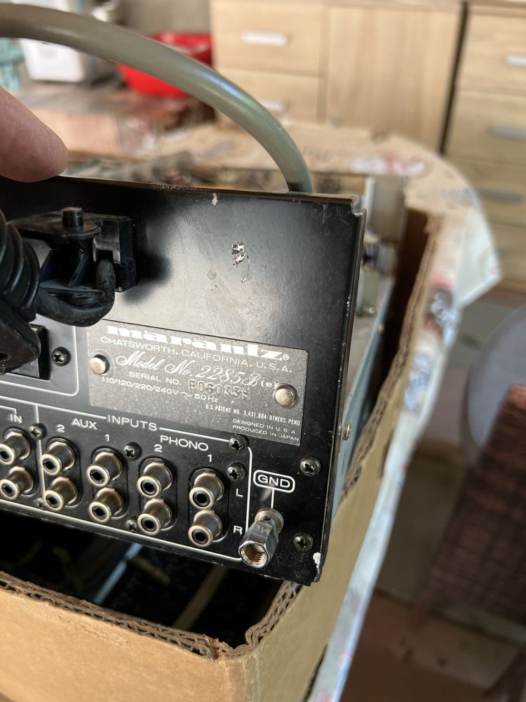 Piese Marantz potentiometre si tranzistori D188 A627