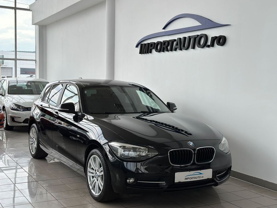 BMW Seria 1 Garanție motor și cutie de viteze 1 an/ Distribuție nouă/ Jante M