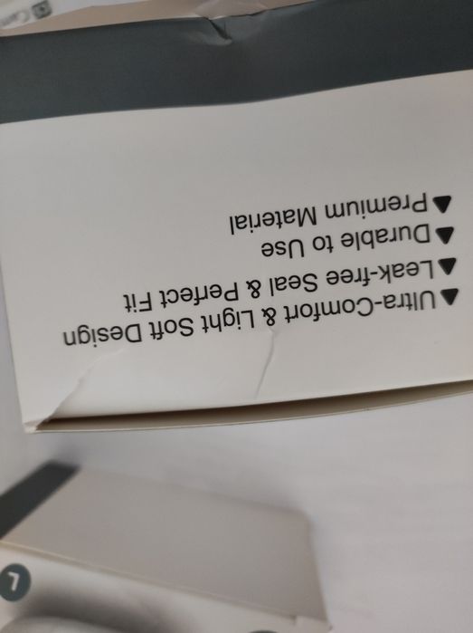 Cushion / perna silicon pentru masca airfit f20 mărimea L