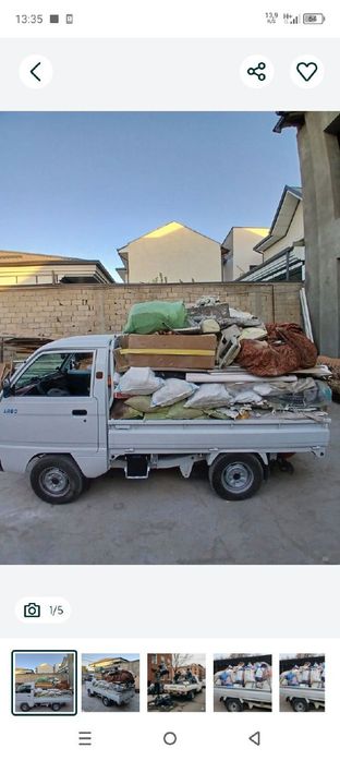 Вывоз мусор Stroy musir tashish xizmati