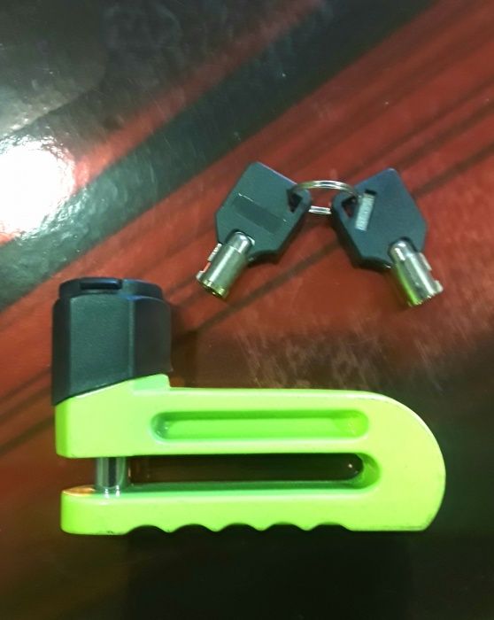 ANTIFURT pentru Motociclete, Scutere, Biciclete - NOU - 70 Lei