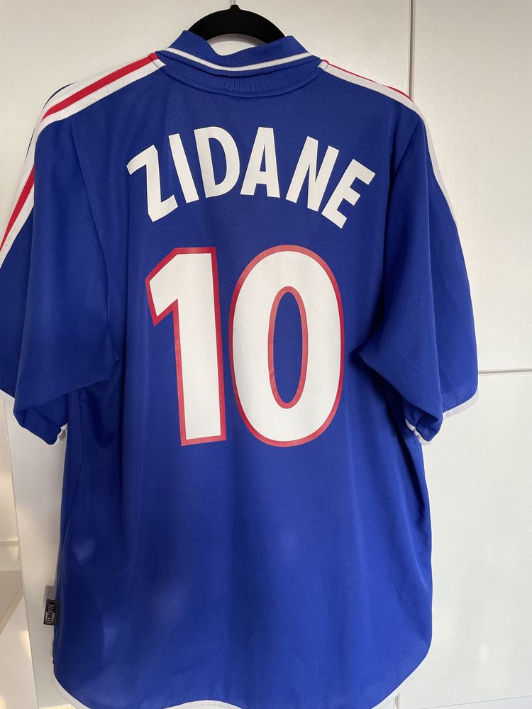 Tricou Adidas Zidane nationala Frantei