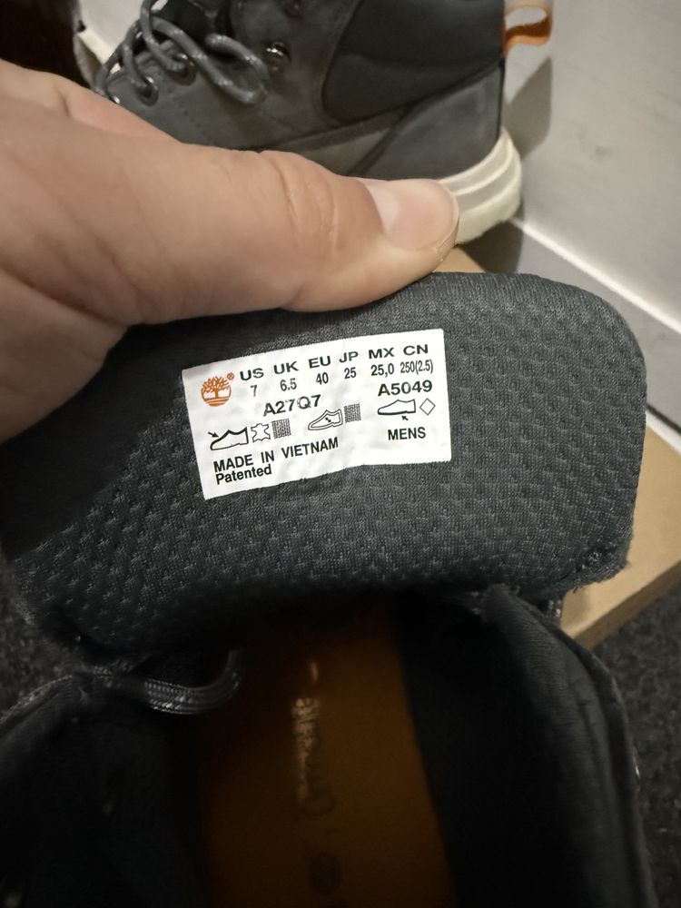 Incaltaminte Timberland mid-low