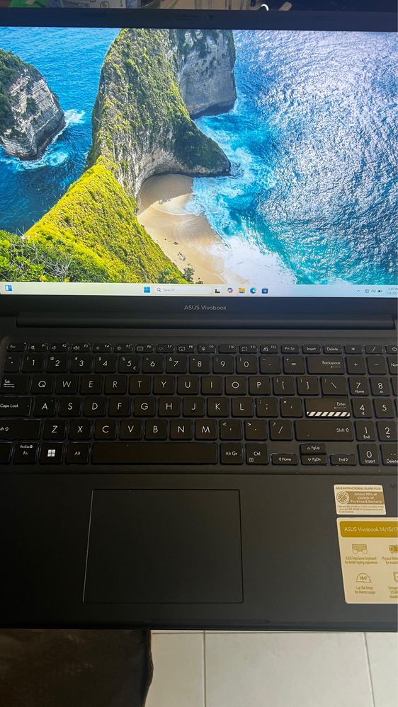 Laptop Asus VivoBook – i5 Gen 12  24GB RAM / SSD 512GB – Cu Încărcător