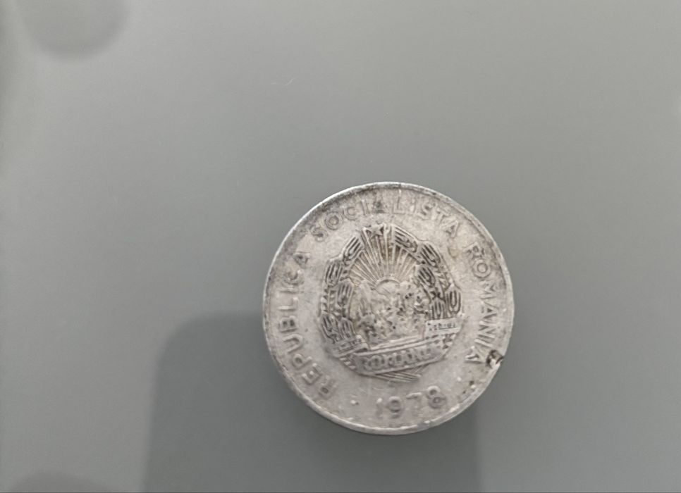 Moneda 5 lei din 1978