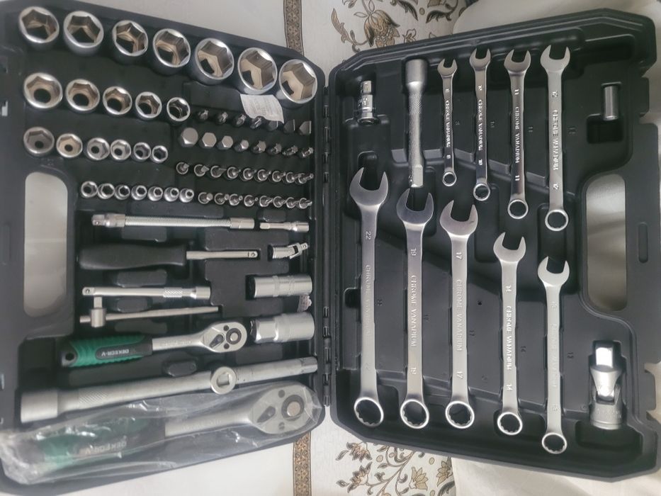 Набор ключей 82 предмет