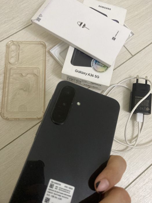 Samsung Galaxy A36 5G – 8GB/128GB (Awesome Black)