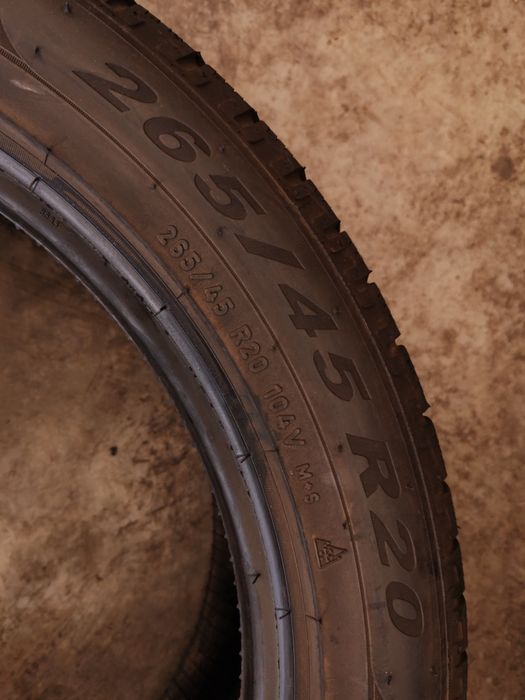 Pirelli 265 45 R20 295 40 R20 Anvelope Cauciucuri SUV iarna 6mm