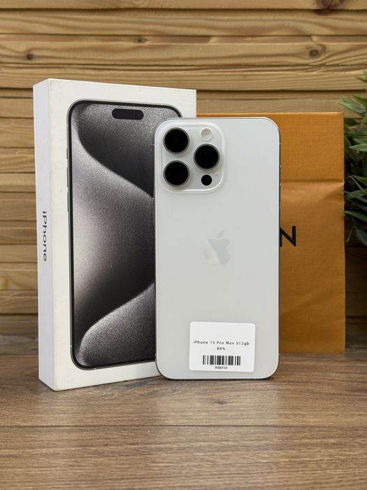 iPhone 15 Pro Max 512gb 88%