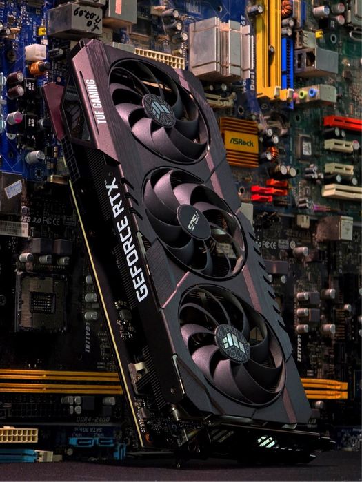 Видеокарта RTX 3070 | 8 GB