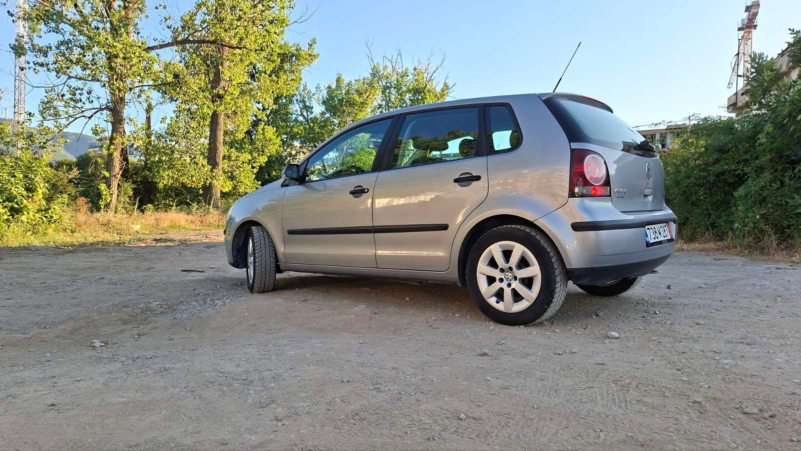 VW Polo 1.2 ВНОС КЛИМА 2007