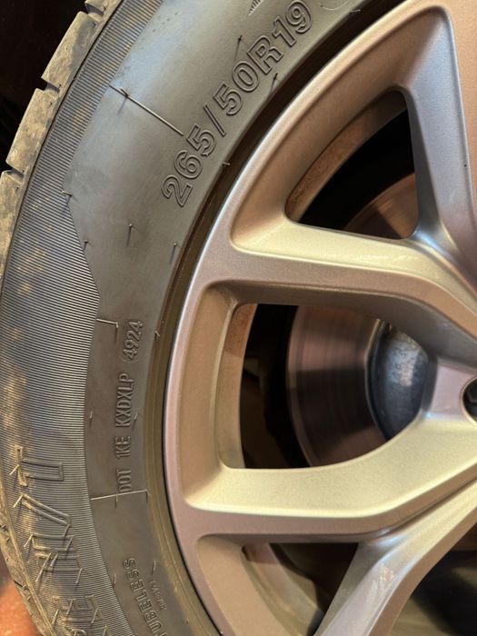 Jante 19” BMW X5 G05 G06 OZN anvelope noi vara style 735