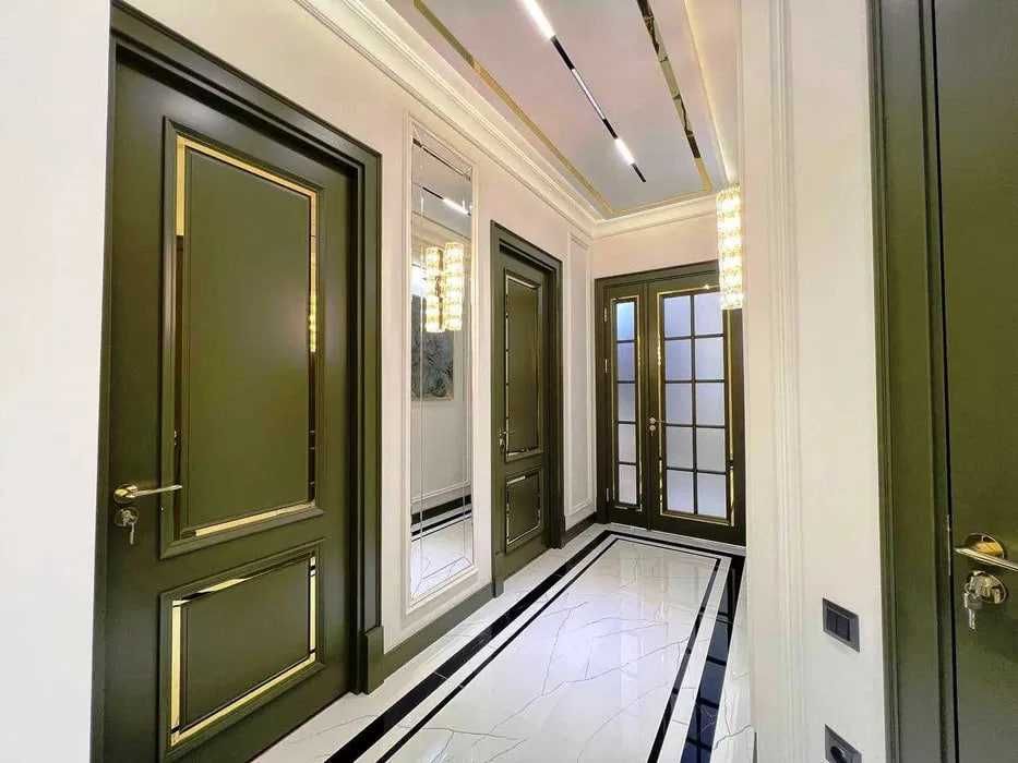 3-комнатная квартира в SKYLINE TOWER — Люкс, Авторский Дизайн