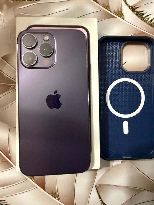 Iphone 14 pro max 256gb Идеальный 86%