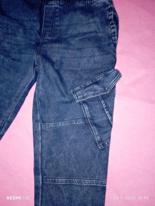 Детски дънки сини