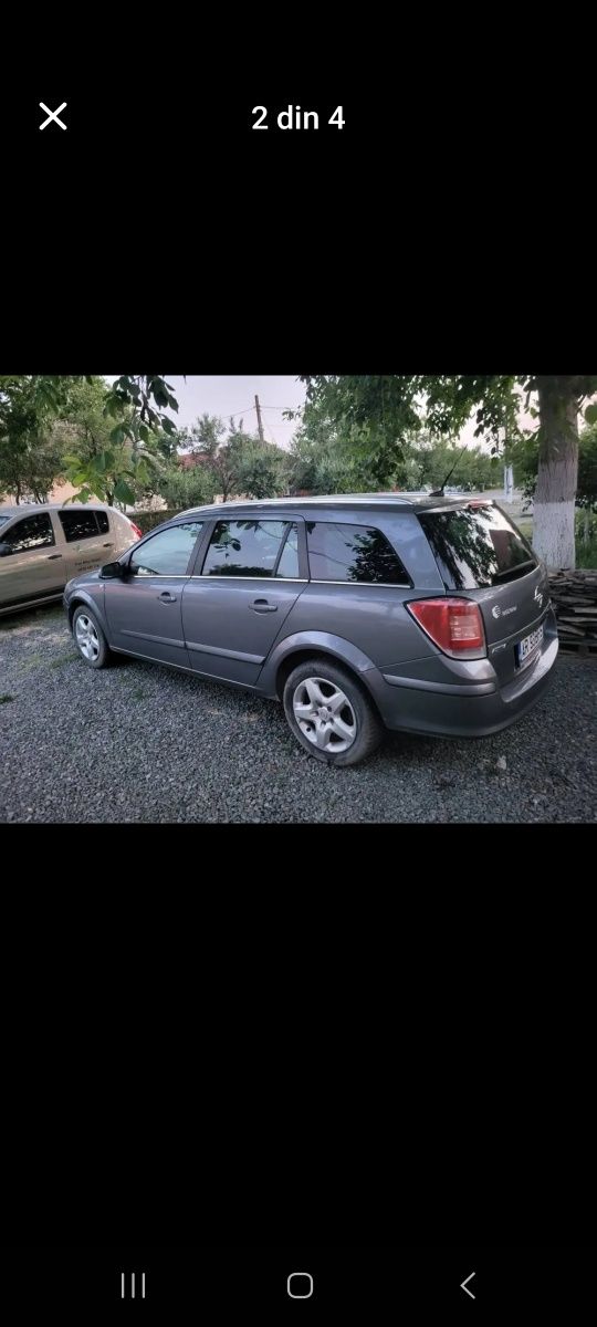 Opel astra h 1.7cdti motor defect