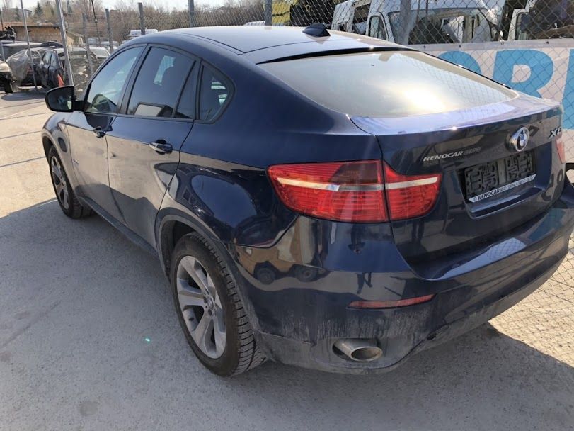 BMW X6 XDR  3.5.D / бмв Х6 3.5  НА ЧАСТИ