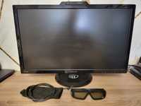 Monitor 27" Asus VG278 Nvidia 3D Activ