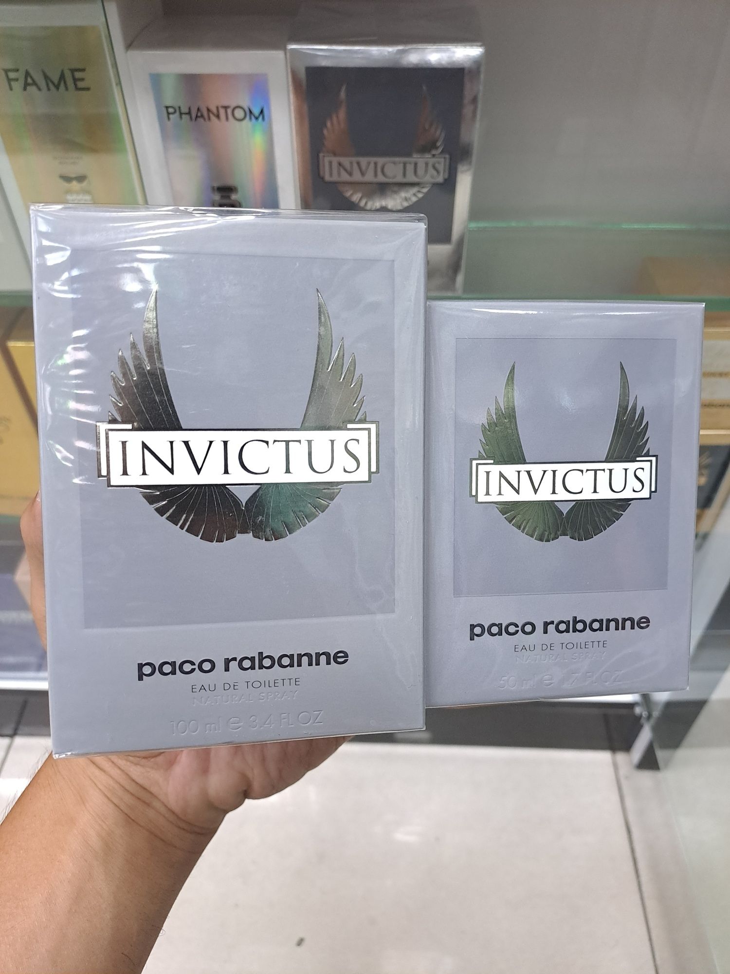 Invictus paco robbana
