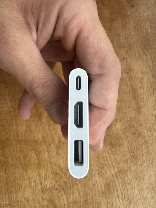 Adaptor Apple Original HDMI USB USB-C