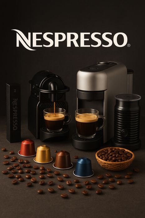 Capsule / espressoare / accesorii Nespresso - reducere pana la 60%