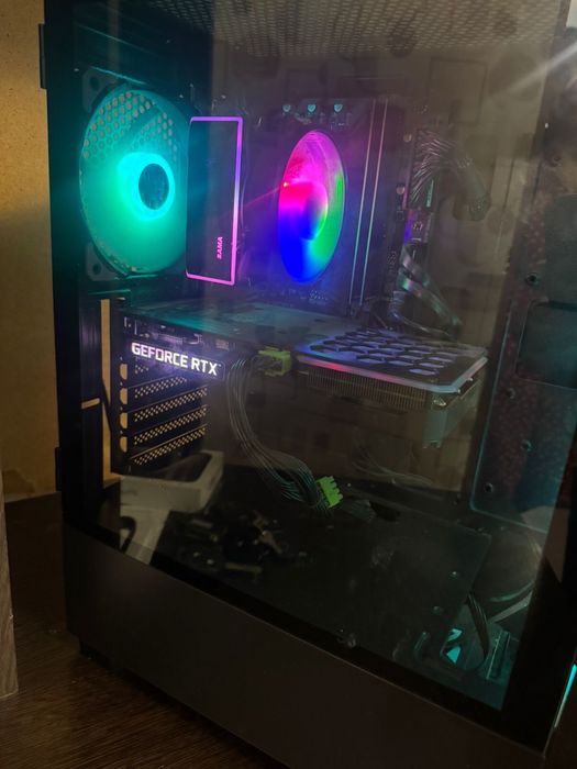 Игровой компьютер RTX 3060TI I5 10400F