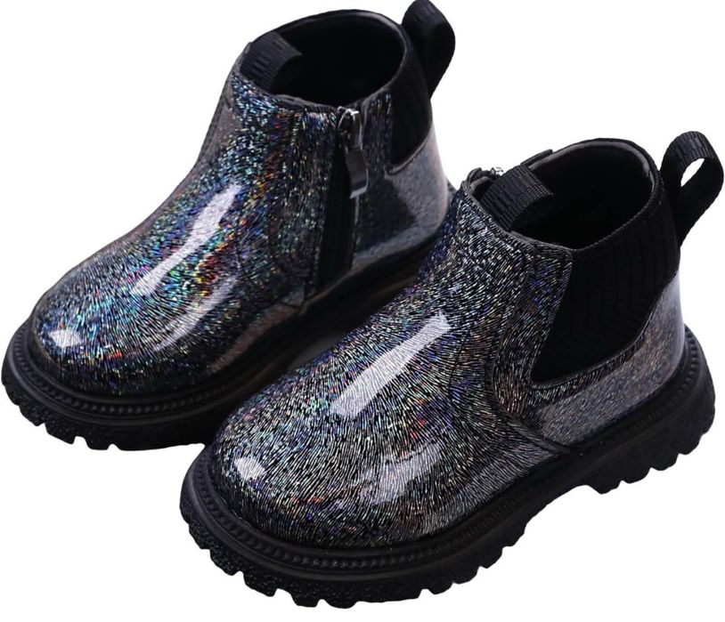 Чисто нови детски боти с дебел пух