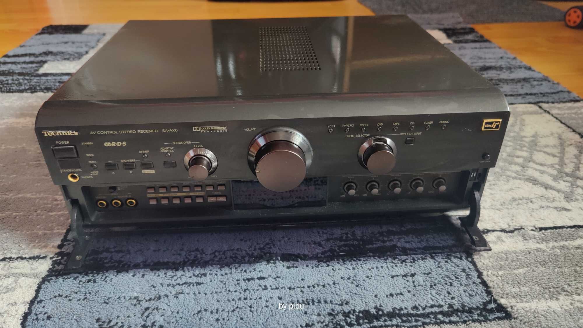 Amplificator Technics SA AX6