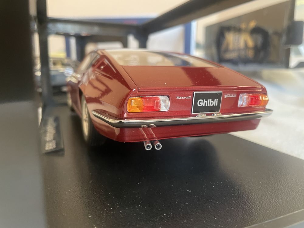 Maserati Ghibli - 1:18 - KK Scale