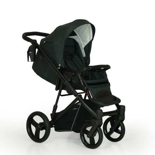 Carucior Krausman 3 in 1 Aterra Dark-Grey