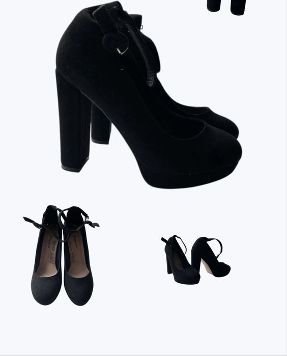 туфли на высоком каблуке