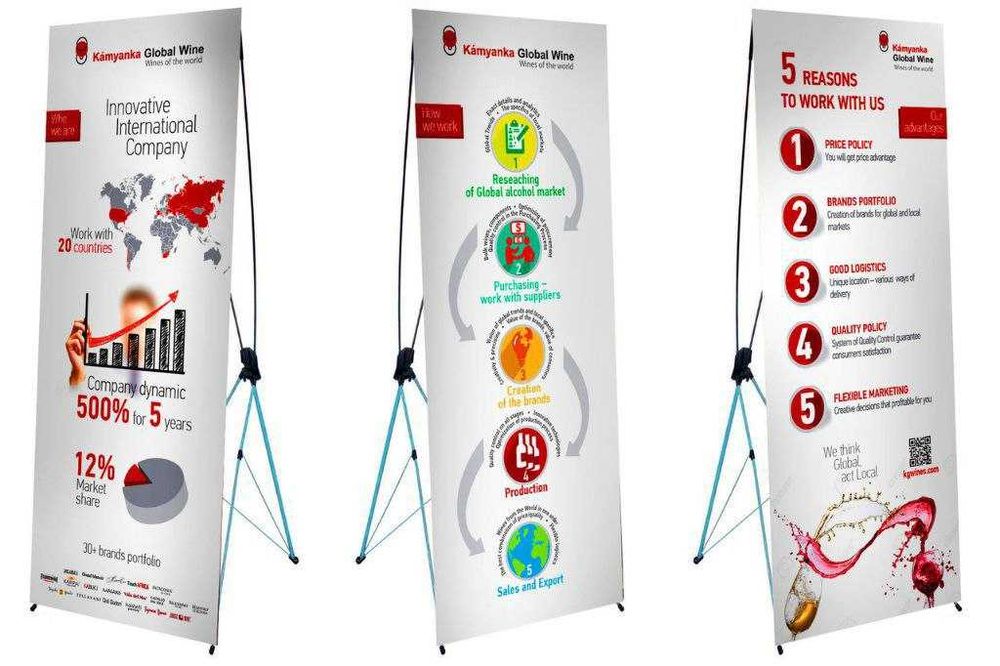 Банер оракал обёмные буквы визитки тоблички