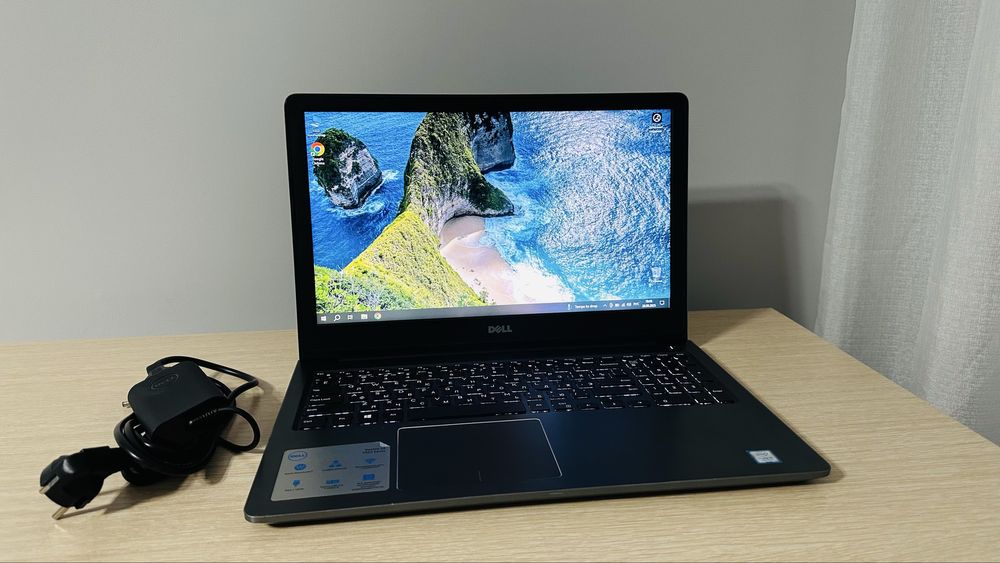 Мощный ноутбук DELL Core i5 3.1GHz, 16GB RAM, SSD 256GB, HDD 512GB