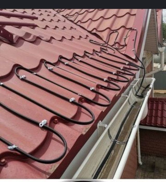 Водосток, Суағар, Ливневка, Монтаж, ремонт. Система обогрева, подогрев