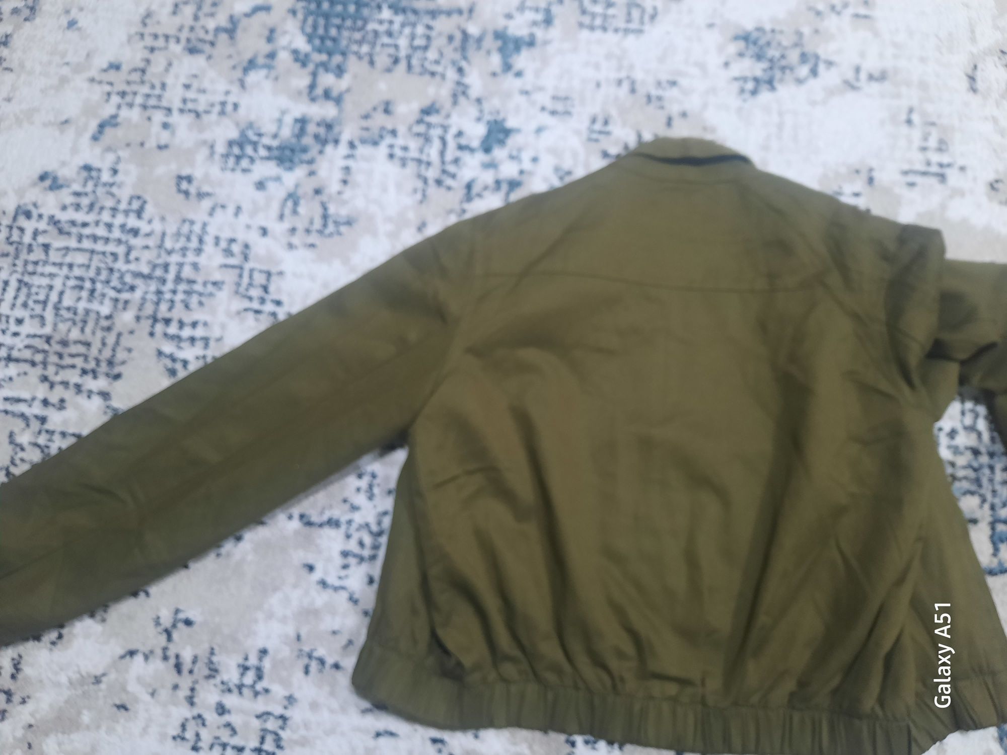 Куртка бомбер, размер S. Новая
