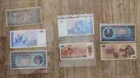 банкноти лотове х 15лв , различни , вакуумирани
